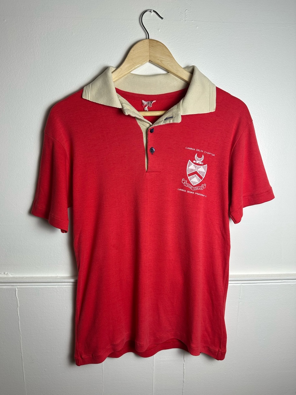 70s Frat Polo Shirt
